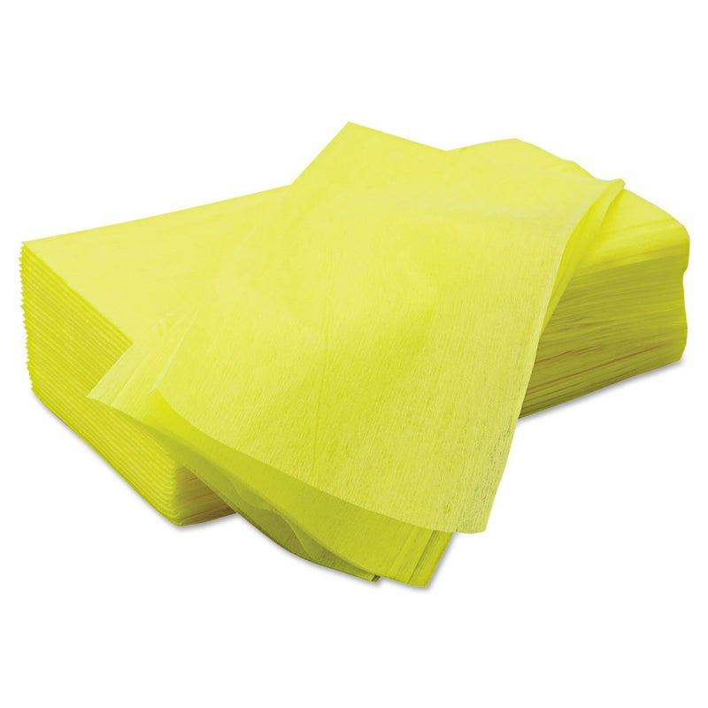 Chicopee 8673 Stretchâ€™n Dust, Light Duty Dust Cloth, Light Yellow, 24-Inch x 24-Inch (Case of 150, 5 bags of 30)